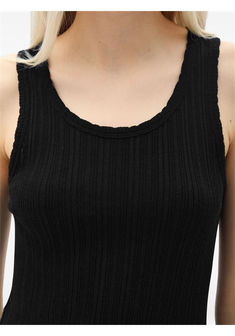mara tank top woman black ANN DEMEULEMEESTER | B0011982 FA736099